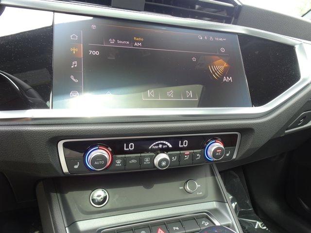 used 2025 Audi Q3 car, priced at $40,900