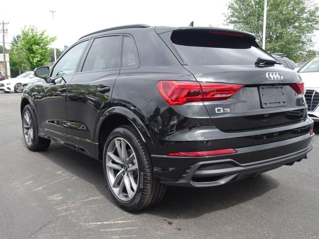 used 2025 Audi Q3 car, priced at $40,900