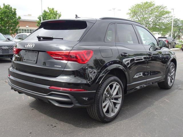 used 2025 Audi Q3 car, priced at $40,900
