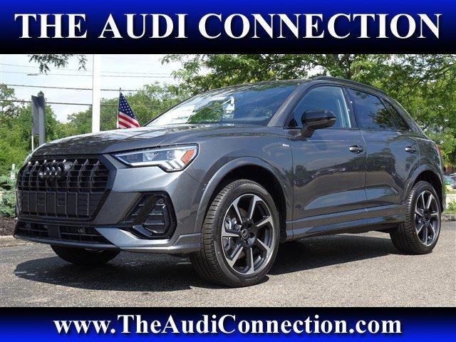 new 2025 Audi Q3 car, priced at $47,075