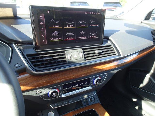 used 2023 Audi Q5 car, priced at $40,900