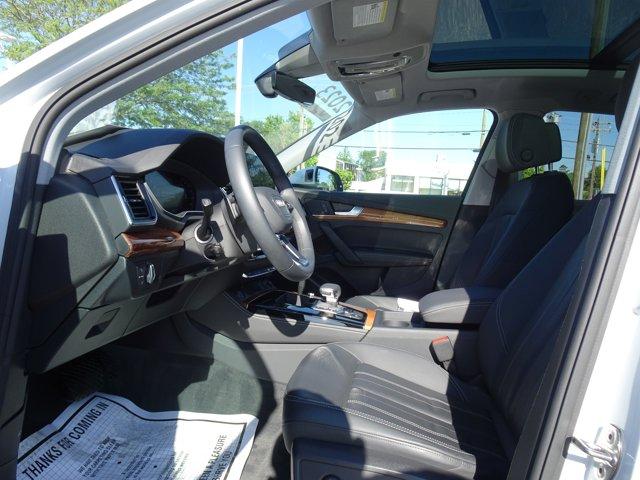 used 2023 Audi Q5 car, priced at $40,900