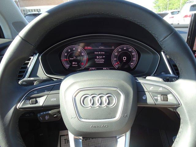 used 2023 Audi Q5 car, priced at $40,900