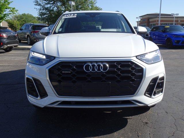 used 2023 Audi Q5 car, priced at $40,900