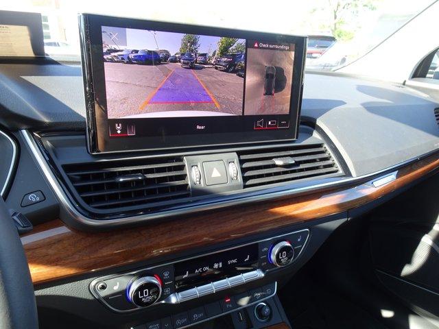 used 2023 Audi Q5 car, priced at $40,900