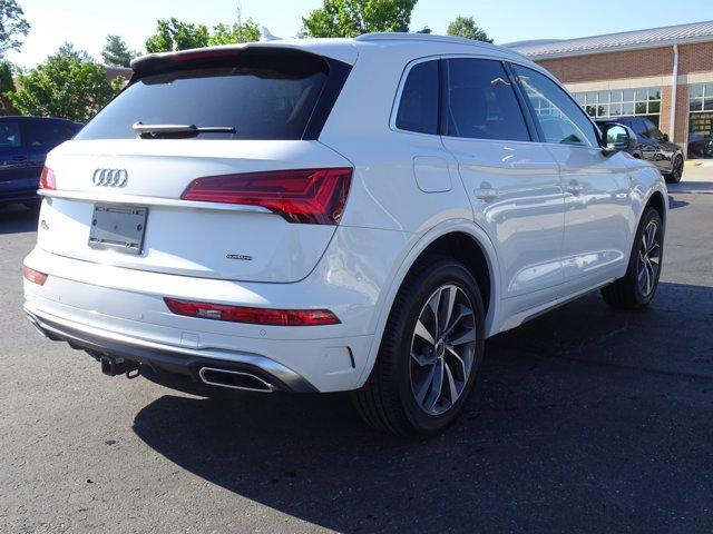 used 2023 Audi Q5 car, priced at $40,900