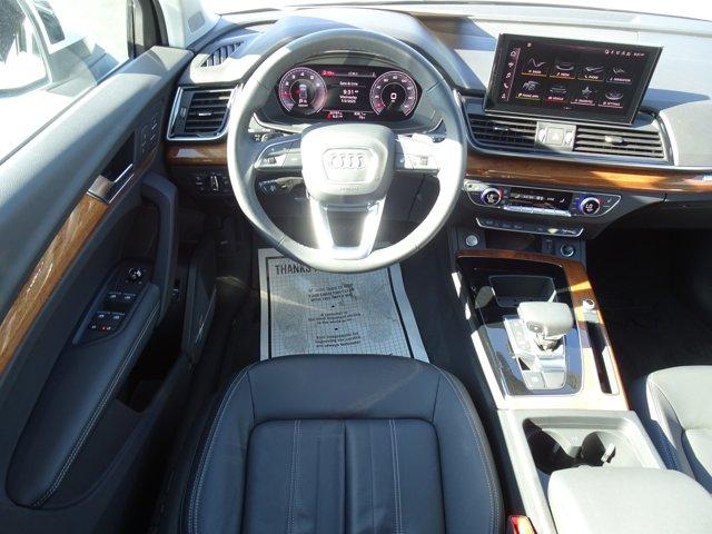 used 2023 Audi Q5 car, priced at $40,900