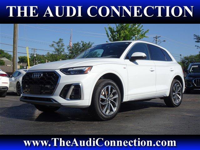 used 2023 Audi Q5 car, priced at $40,900