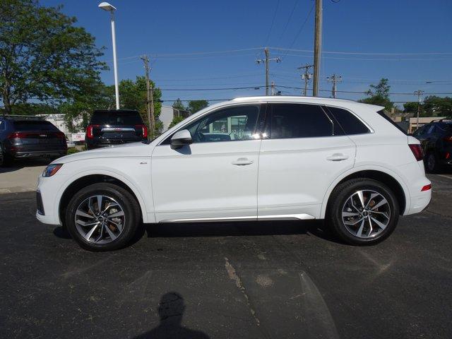 used 2023 Audi Q5 car, priced at $40,900