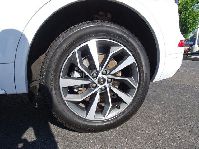 used 2023 Audi Q5 car, priced at $40,900