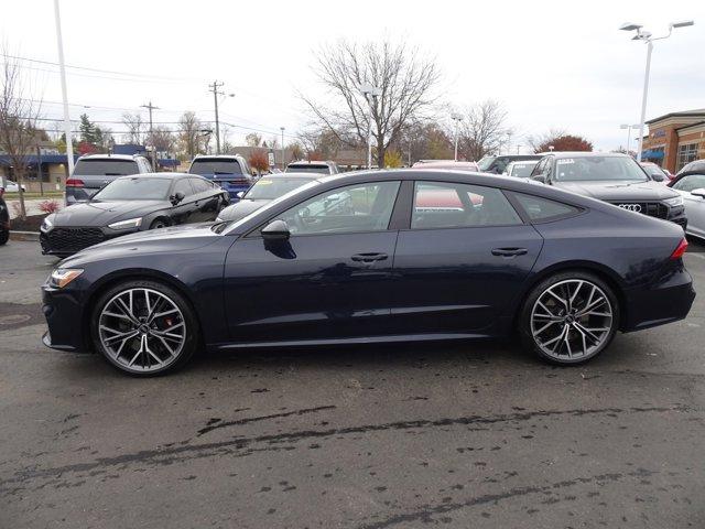 new 2025 Audi S7 car, priced at $92,835