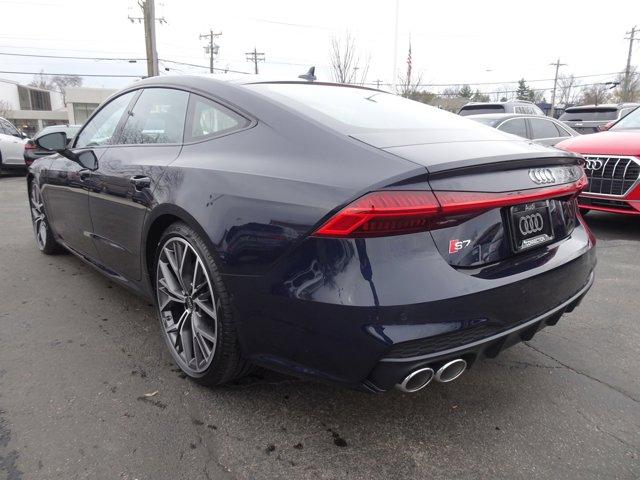 new 2025 Audi S7 car, priced at $92,835