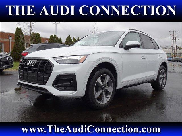 new 2025 Audi Q5 car, priced at $49,810