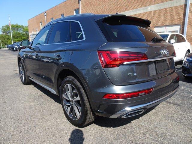 new 2024 Audi Q5 car, priced at $54,070