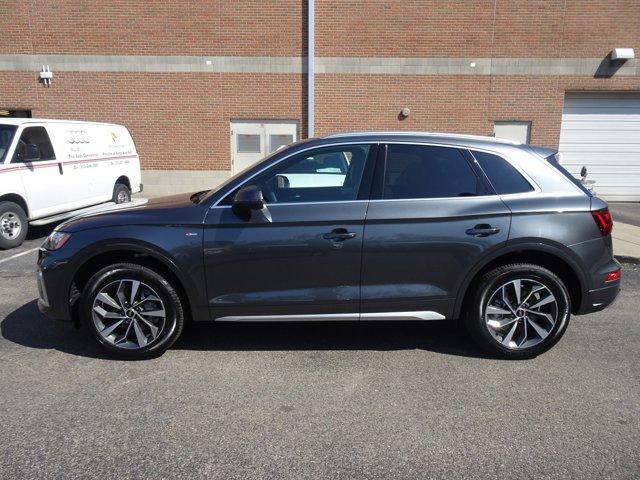 new 2024 Audi Q5 car, priced at $54,070