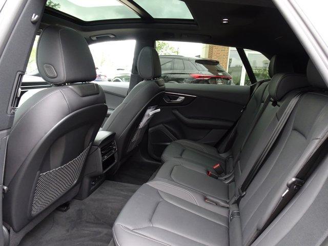 used 2025 Audi Q8 car, priced at $75,900