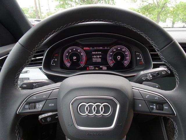 used 2025 Audi Q8 car, priced at $75,900
