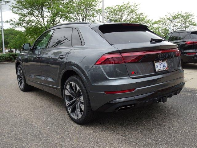 used 2025 Audi Q8 car, priced at $75,900