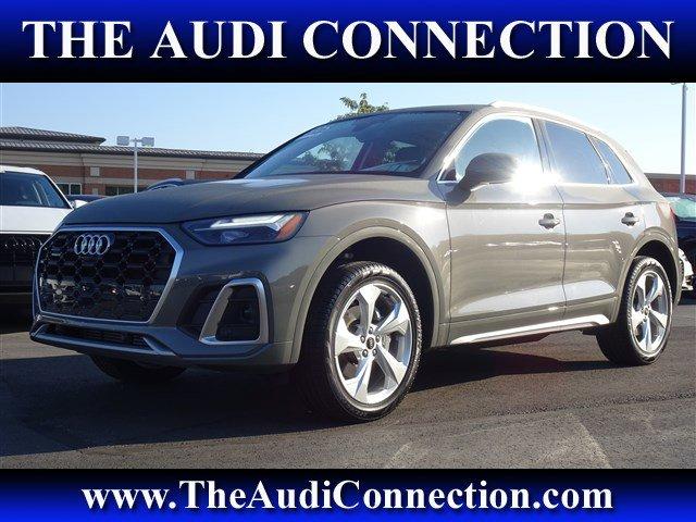 used 2025 Audi Q5 car, priced at $49,900