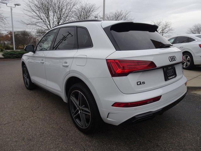 new 2025 Audi Q5 car, priced at $68,550