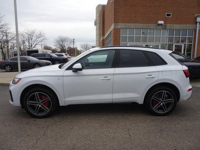 new 2025 Audi Q5 car, priced at $68,550