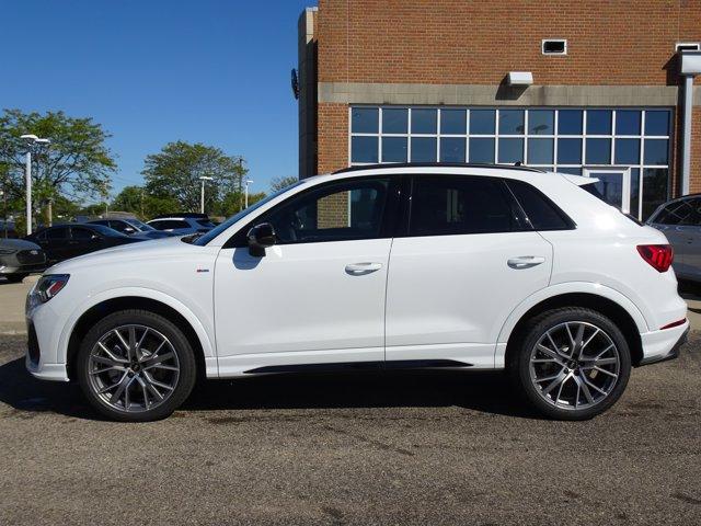 new 2025 Audi Q3 car, priced at $47,910