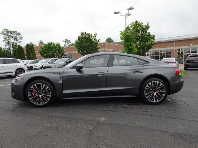 new 2025 Audi e-tron GT car, priced at $144,130