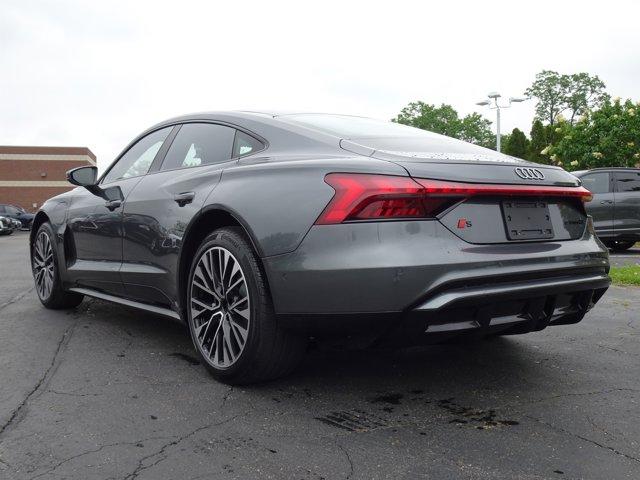 new 2025 Audi e-tron GT car, priced at $144,130