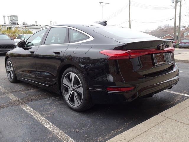 new 2025 Audi A6 e-tron car, priced at $76,935