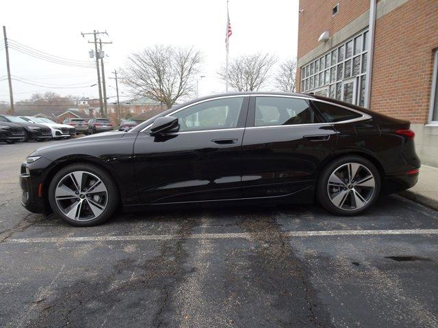 new 2025 Audi A6 e-tron car, priced at $76,935