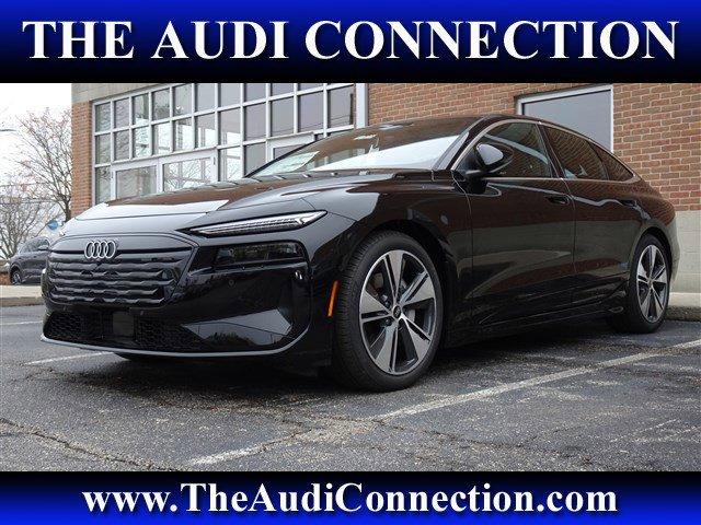 new 2025 Audi A6 e-tron car, priced at $76,935