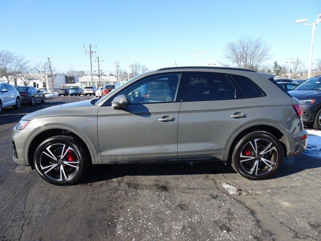 new 2025 Audi Q5 car, priced at $59,225