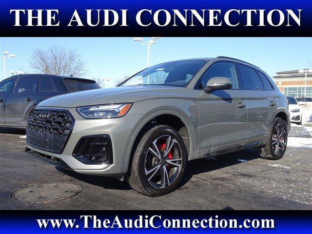 new 2025 Audi Q5 car, priced at $59,225