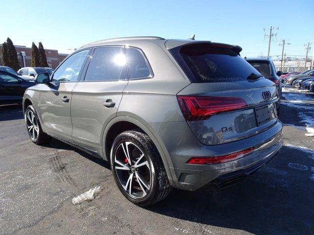 new 2025 Audi Q5 car, priced at $59,225