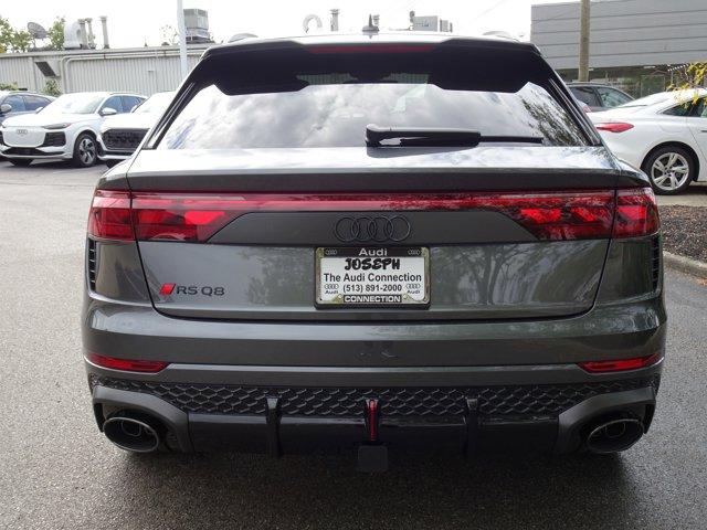 new 2026 Audi RS Q8 car, priced at $156,690