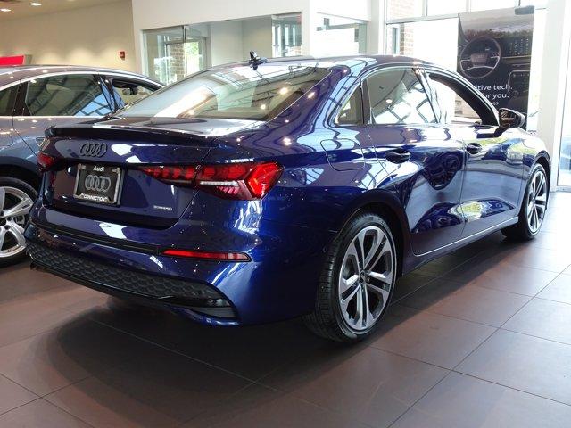 new 2025 Audi A3 car, priced at $44,935