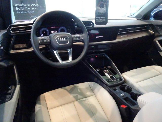 new 2025 Audi A3 car, priced at $44,935