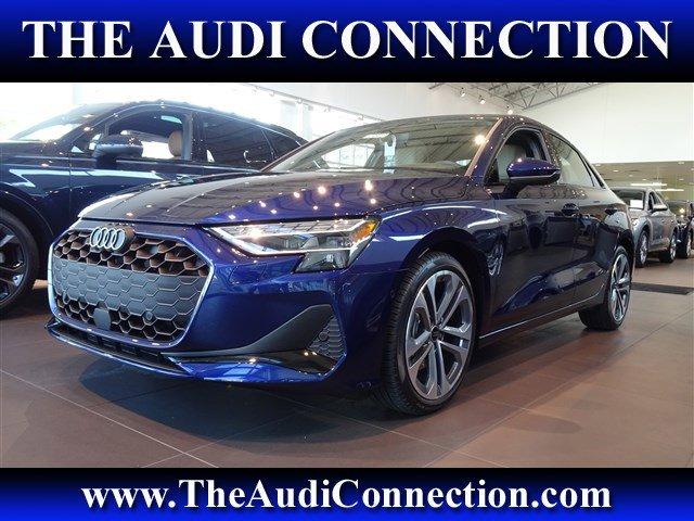 new 2025 Audi A3 car, priced at $44,935