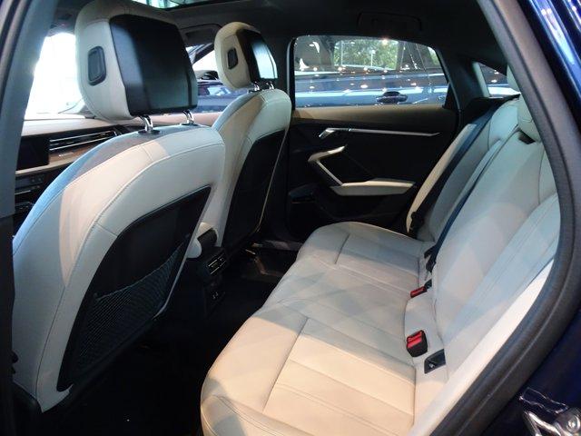 new 2025 Audi A3 car, priced at $44,935