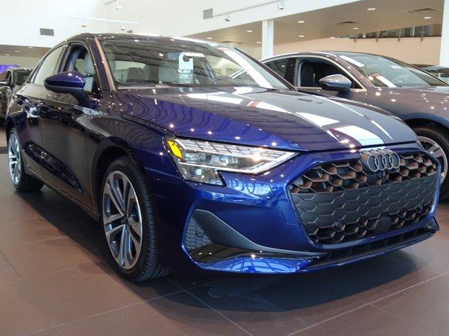 new 2025 Audi A3 car, priced at $44,935