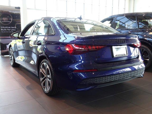 new 2025 Audi A3 car, priced at $44,935