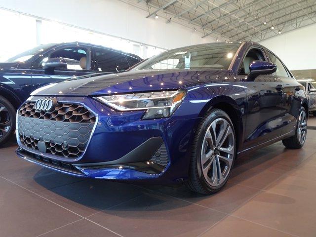 new 2025 Audi A3 car, priced at $44,935