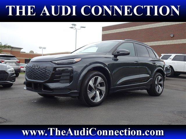 new 2025 Audi Q6 e-tron car, priced at $74,425