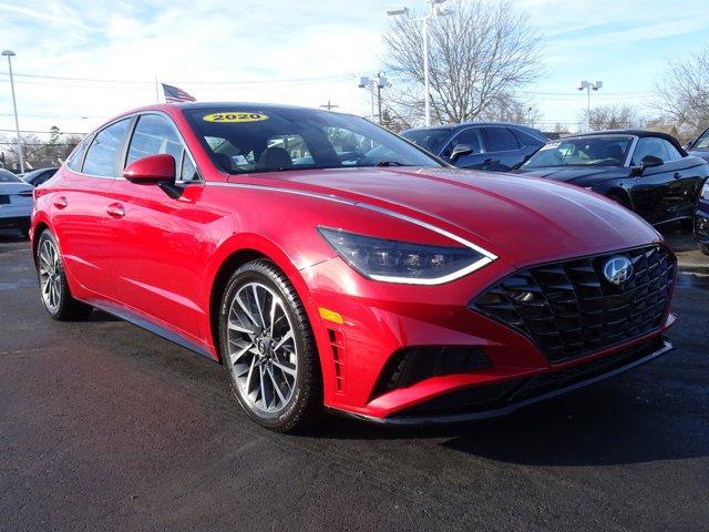 used 2020 Hyundai Sonata car, priced at $19,995