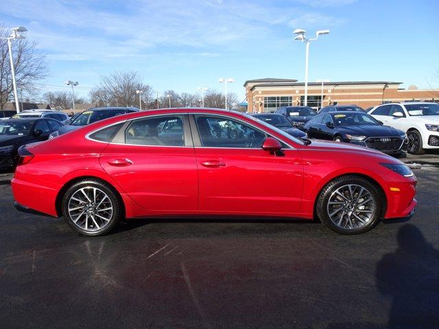 used 2020 Hyundai Sonata car, priced at $19,995