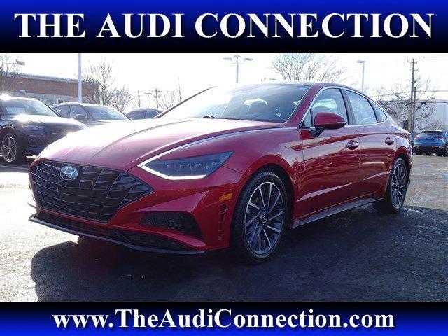 used 2020 Hyundai Sonata car, priced at $19,995