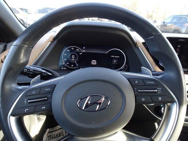 used 2020 Hyundai Sonata car, priced at $19,995