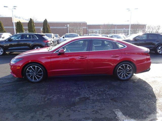 used 2020 Hyundai Sonata car, priced at $19,995