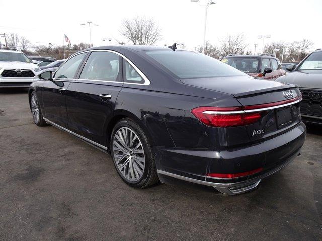 used 2021 Audi A8 car, priced at $46,900