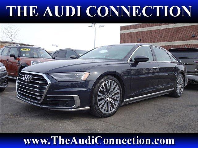 used 2021 Audi A8 car, priced at $46,900